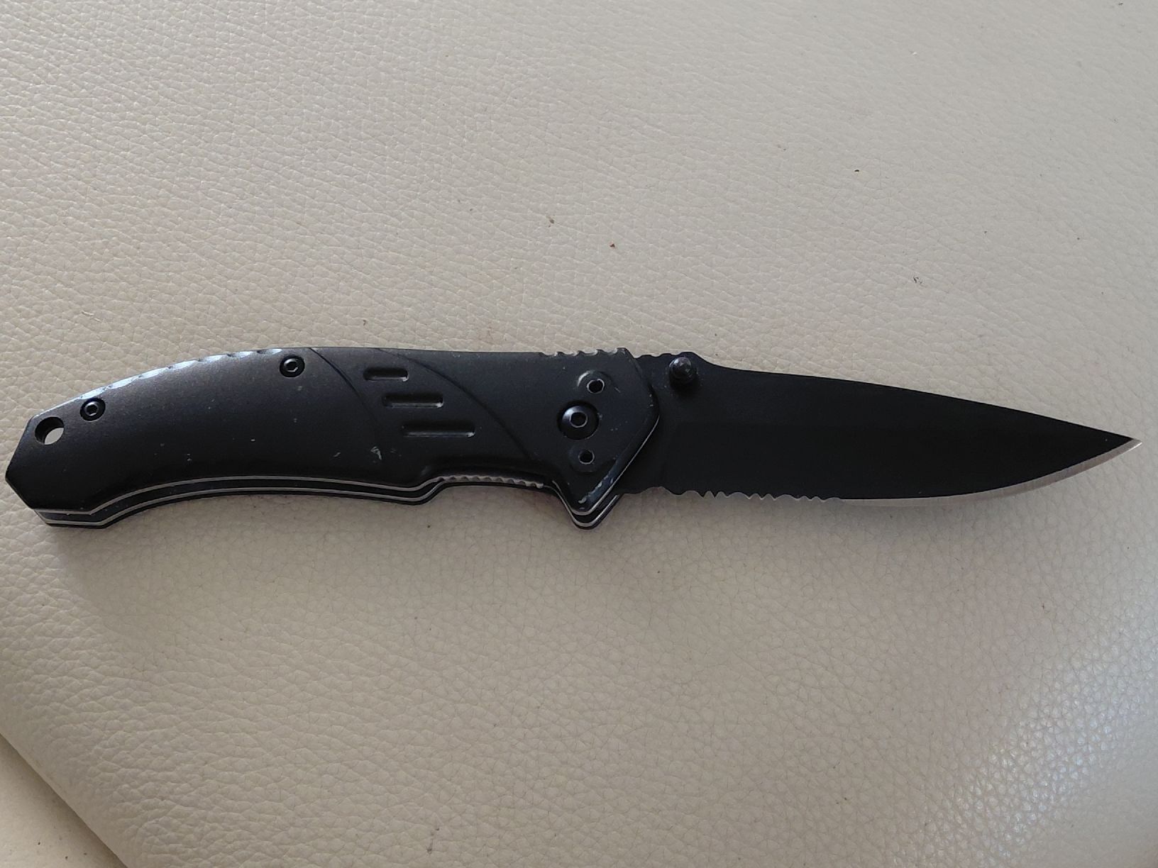 Taschenmesser: Taschenmesser Technocraft schwarz gebraucht – Gebraucht aus Belp von mar_76s8 1