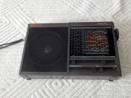 Radio, Philips,Transistorradio, D1835 Compas, FM, LW, MW, SW