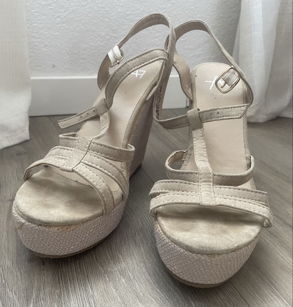 Damenschuhe: Sandales compensées  – Gebraucht aus Biel/Bienne von sonja0210