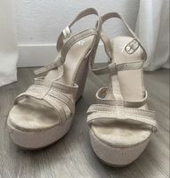 Sandales compensées 