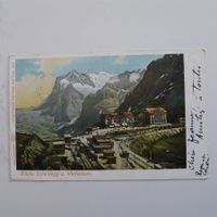 Postkarte Wengernalp Scheidegg BE