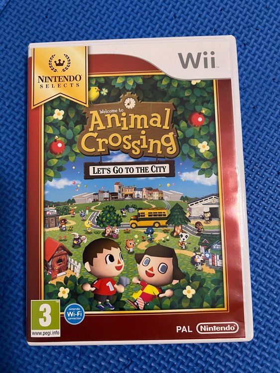 Animal Crossing - Lets Go To The City für Nintendo Wii | Kaufen auf Ricardo
