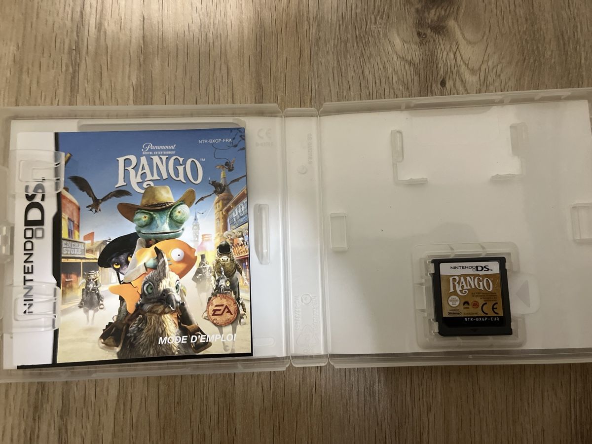 Nintendo Giochi: Rango Nintendo DS - jeu – Usato da Siviriez venduto da fefe345 1