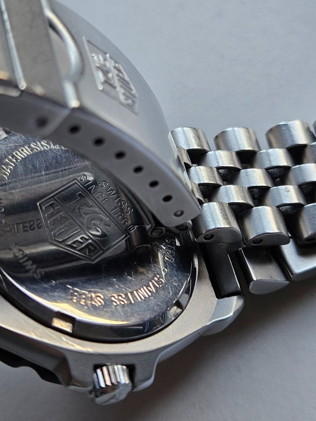 Tag Heuer Orologi: 434 Tag Heuer Formula 1 Professional Quartz – Usato da Berikon venduto da mmm21 4