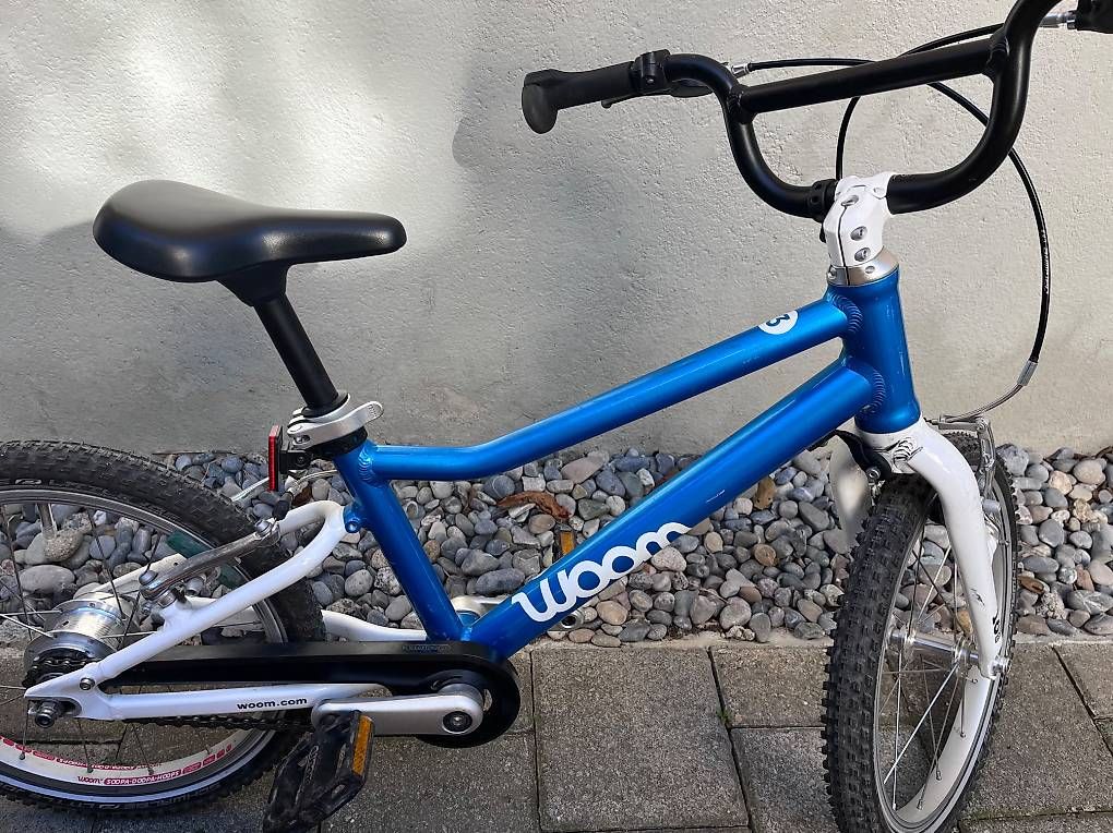 Biciclette: Woom GO 3 Automagic - metallic blue – Usato da Zürich venduto da elenamaria 4