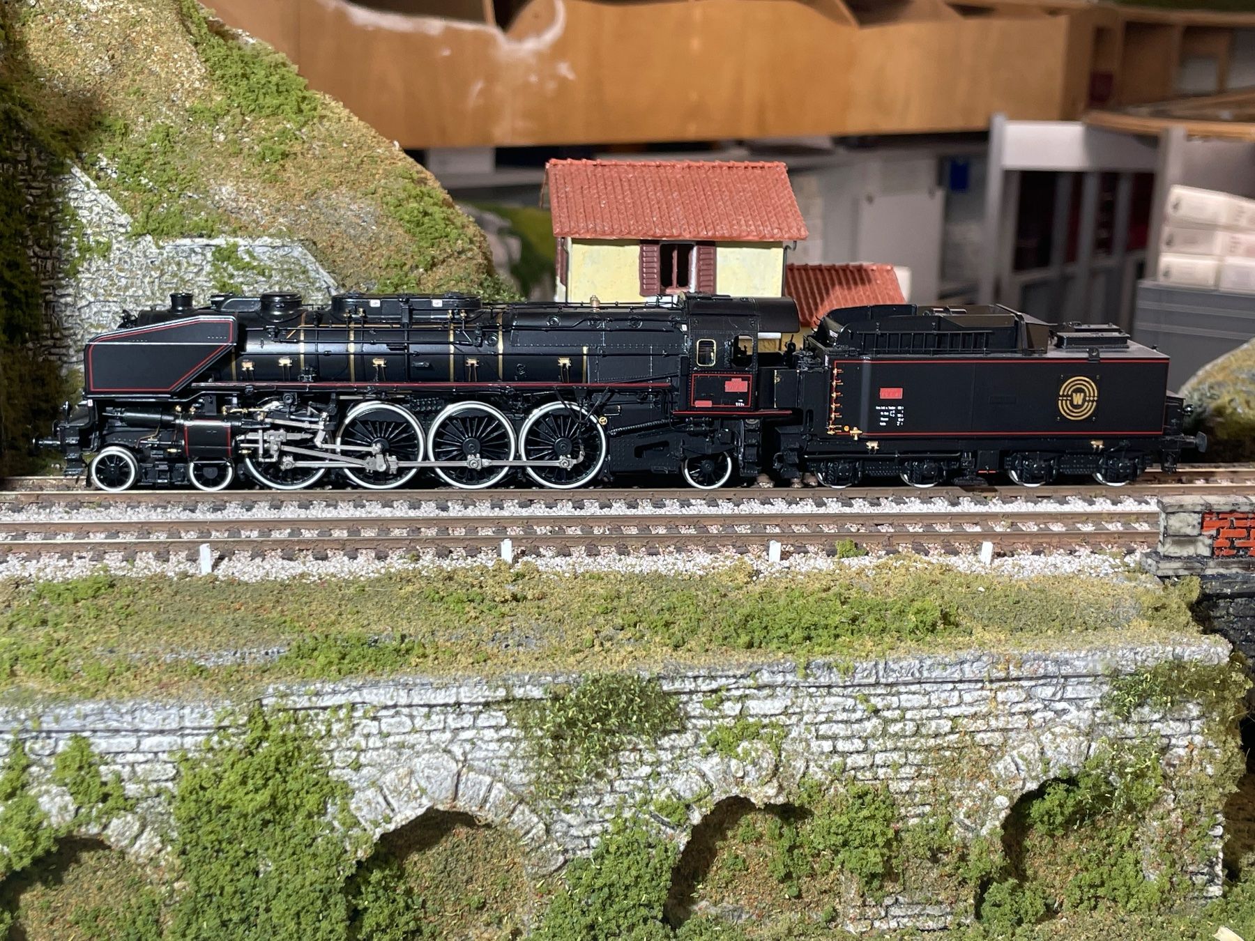 Modelleisenbahnen: Micro Metakit / Feinmechanik 241 A – Neu (gemäss Beschreibung) aus Krummenau von ferrotech 2