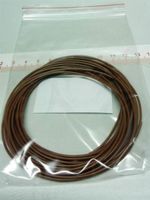 Elektrolitze 0.5mm 500cm  braun