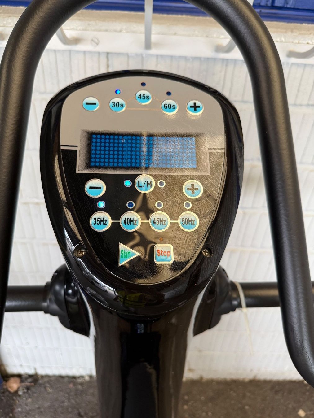 Dispositivi per massaggi: Powerstar Vibra - Plate gebraucht – Usato da Bürglen TG venduto da Mwe 1