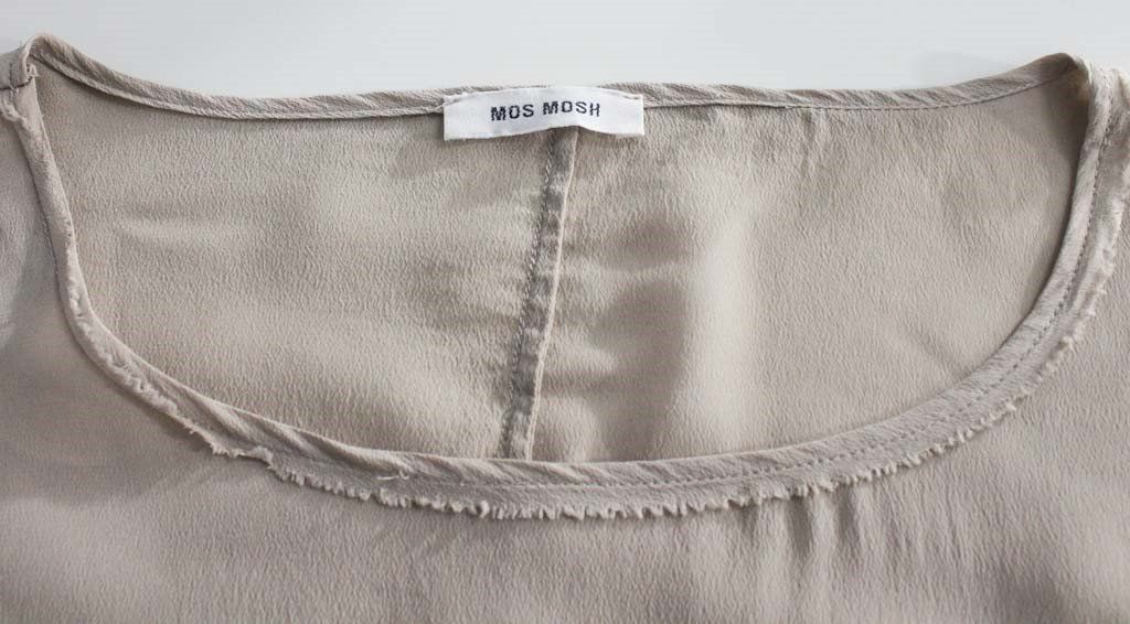 Mos mosh Camicette: MOS MOSH Bluse mit Seide Gr. L – Usato da Belp venduto da caramel-secondhand 4