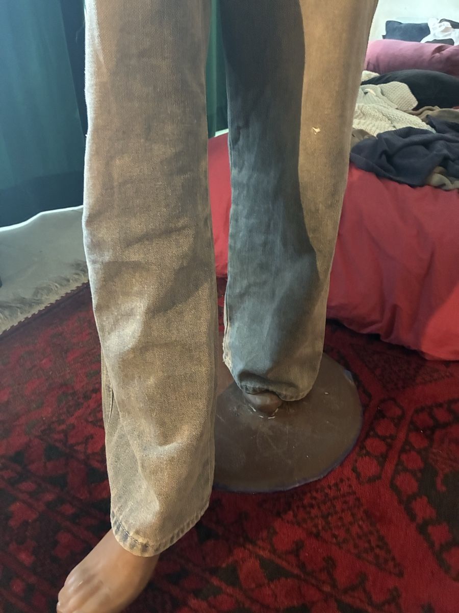 Jeans: Baggy Washed Jeans – Gebraucht aus Ueberstorf von nai_9z9s 1