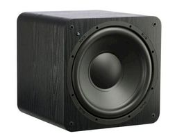 SVS SB-1000 Subwoofer, Farbe: black ash