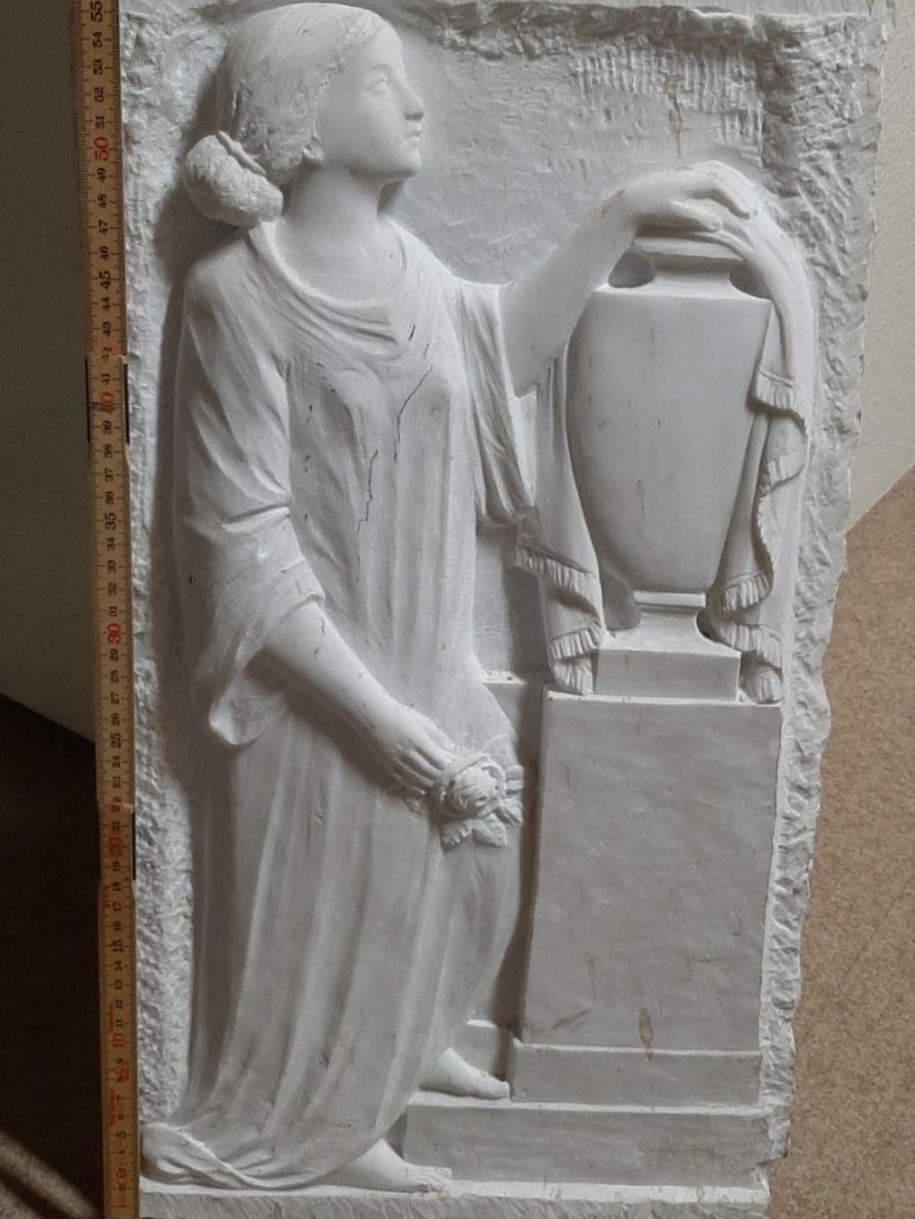 Minerali & Pietre curative: Scheunenfund, Marmor Relief – Usato da Lohn-Ammannsegg venduto da schwerti53 3