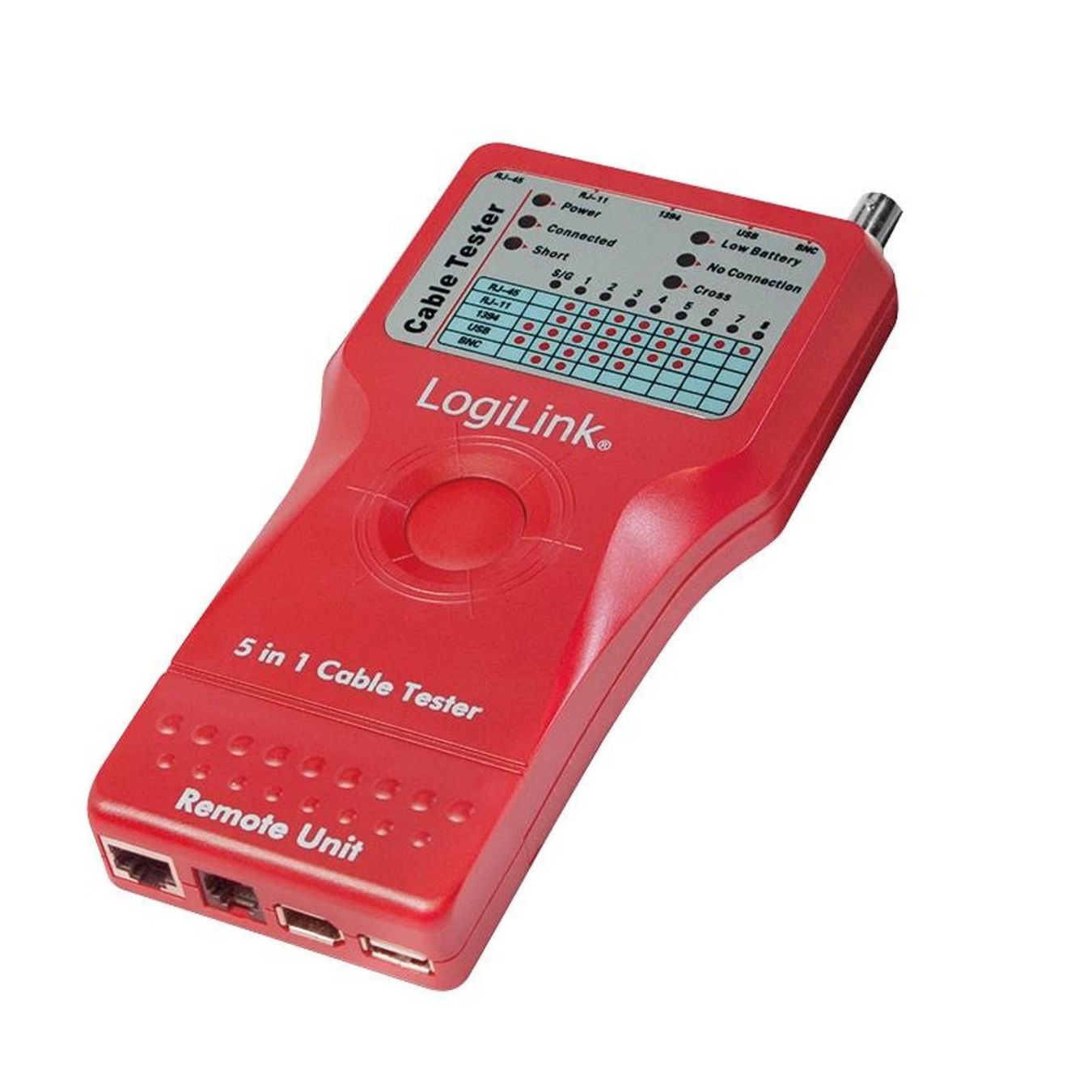 Messen: Kabeltester 5-in-1, mit Remote Einheit – Neu und originalverpackt aus St. Gallen von cointec 5
