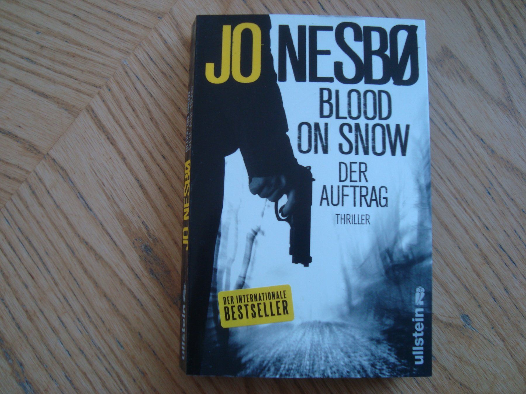 Libri: Jo Nesbo (3 Bücher) – Usato da Aesch LU venduto da wysshan 5
