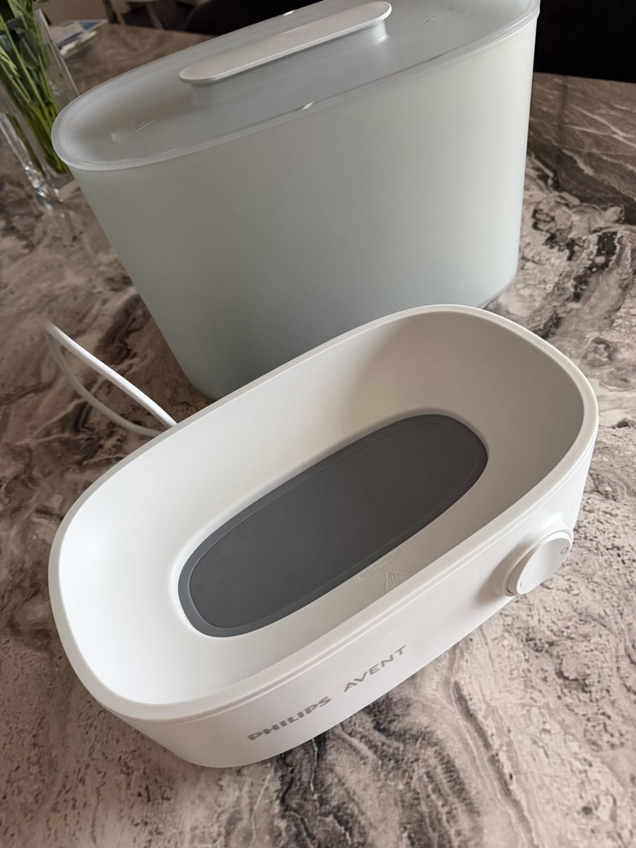 Philips Pasti del neonato: Philips Avent elektrischer Dampfsterilisator – Nuovo (secondo la descrizione) da Urtenen-Schönbühl venduto da Peklars 2