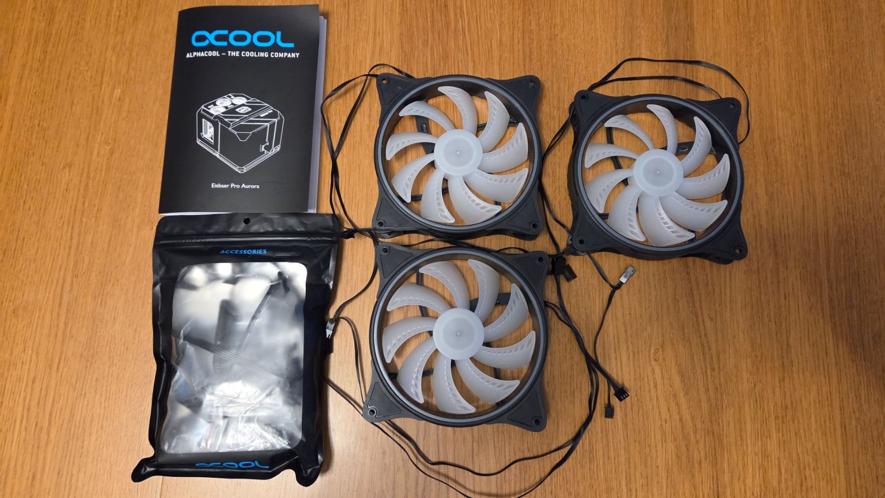 Alphacool Componenti elettronici: Alphacool Eisbaer Pro Aurora 420 CPU AIO – Usato da Chur venduto da egrecoe 6