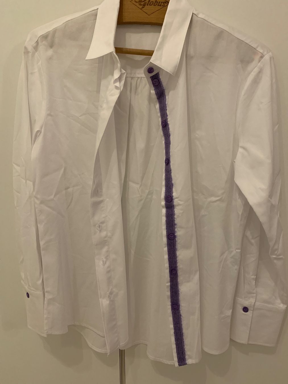 Camicette: Neue Bluse von Justwhite – Nuovo e nell'imballaggio originale da Lausen venduto da tiguan07 2
