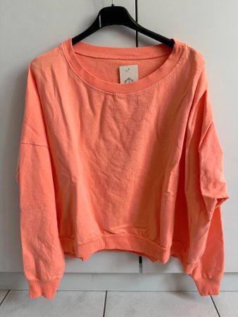 NEU: Sweatshirt Oversized Schilo Jolie Orange Gr. 36/38/40