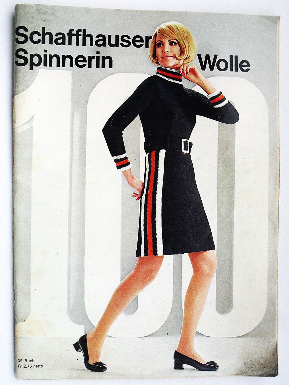Riviste & Magazine: SCHAFFHAUSER SPINNERIN WOLLE - HEFT NR.39 – Usato da Zürich venduto da erfreut01