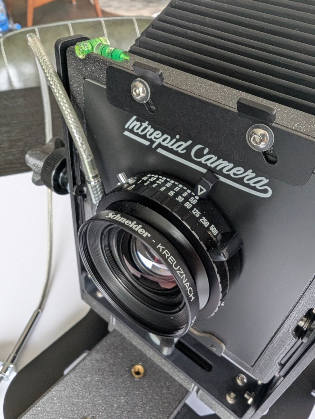 Kamera: Intrepid 4x5 Grossformat Kamera - inkl. 2 Objektive uvm – Gebraucht aus Lanzenneunforn von DerLichtbildner 1