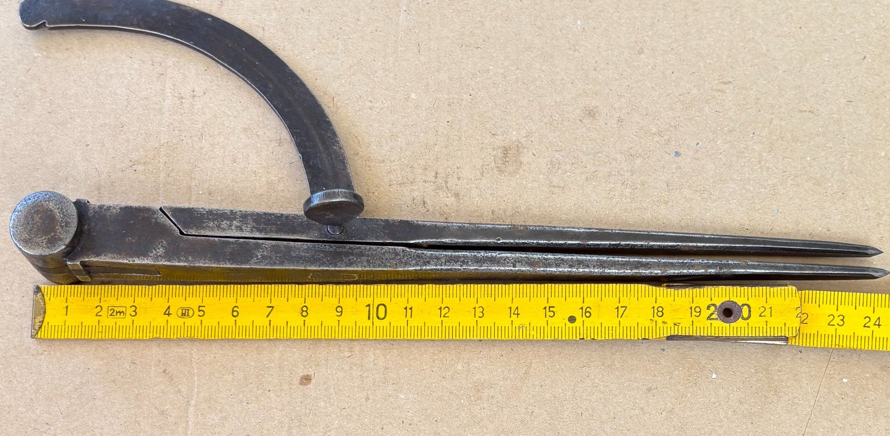 Alle Werkzeuge: VINTAGE WERKZEUG BOGEN ZIRKEL – Gebraucht aus Ostermundigen von wini63 5