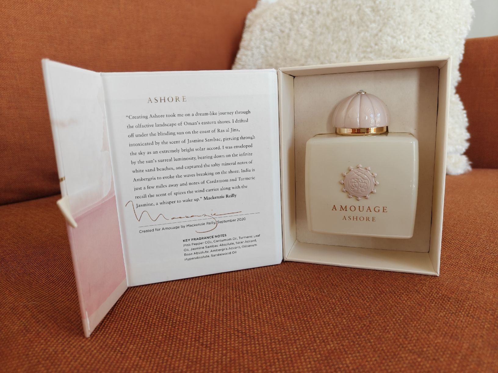 Amouage Profumi & Eau de Toilette: Ashore-Amouage 100 ml – Nuovo (secondo la descrizione) da Plan-les-Ouates venduto da Eliseluli 2