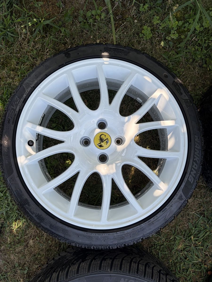 Pneumatici & Ruote complete: Cerchi Fiat 500 Abarth  – Usato da Gordola venduto da ba__zb72 2