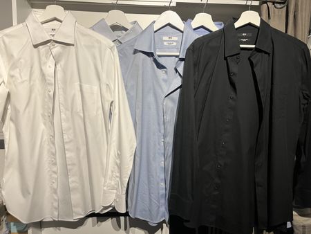Uniqlo Men Shirts Set 5 Piece