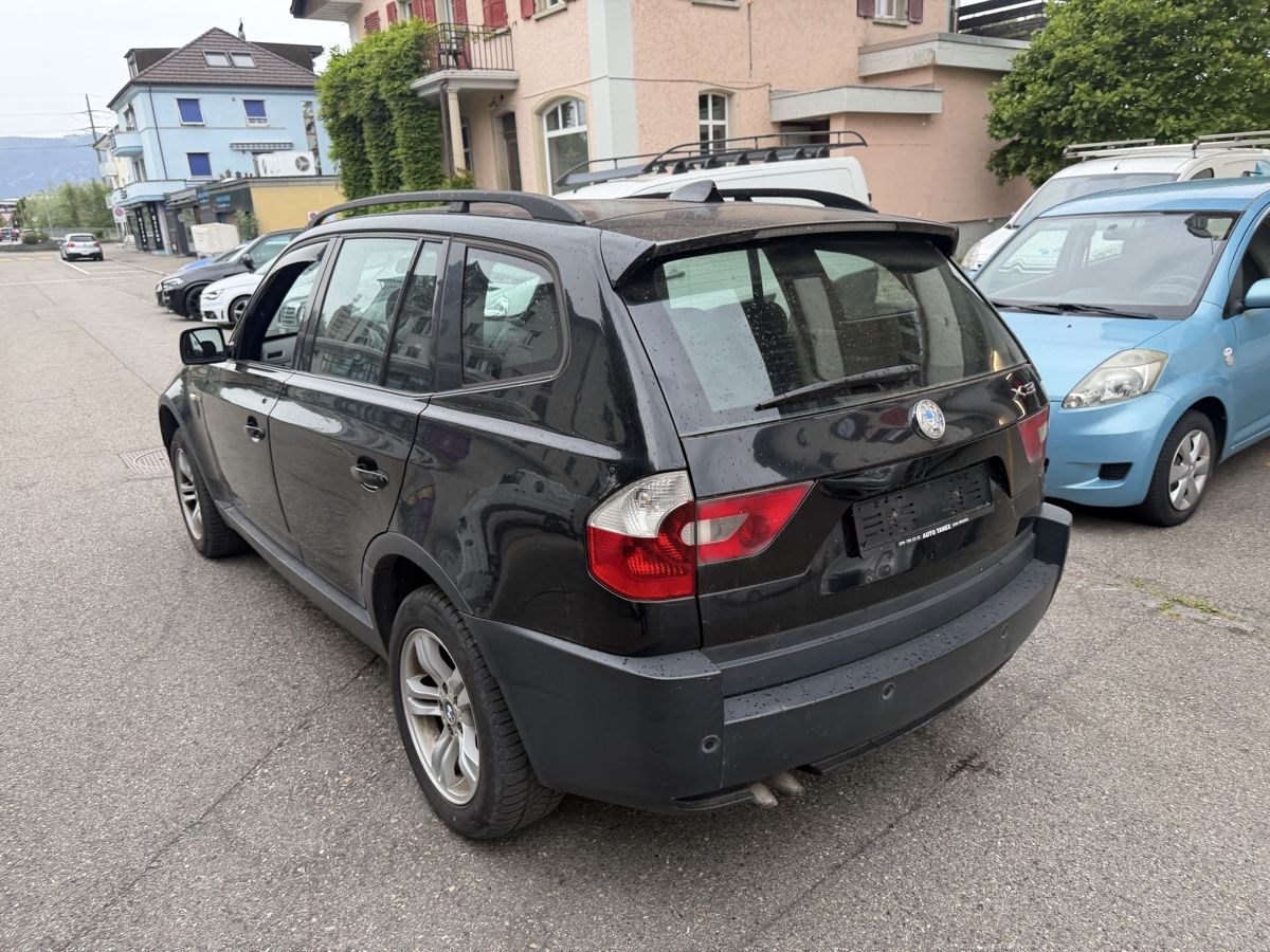 BMW Automobili: BMW X3 3.0 Diesel Automat – Usato da Biberist venduto da Musti7769 1