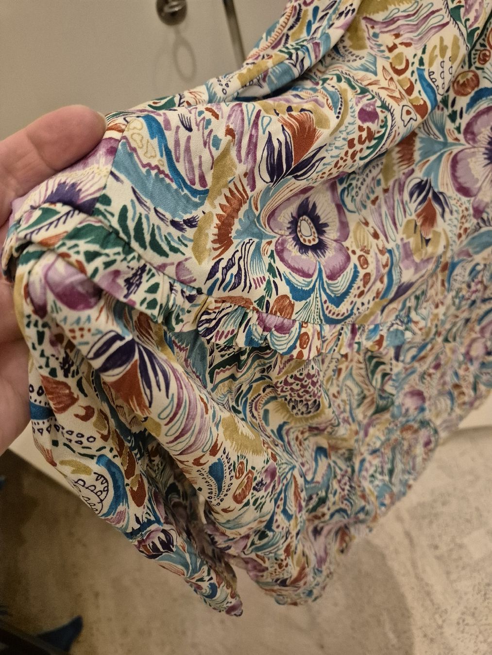 Dea Kudibal Vestiti: Dea Kudibal Maxikleid Gr. L mit Blumenmuster, Neu! – Nuovo e nell'imballaggio originale da Herrliberg venduto da SELENONAUTKA 3
