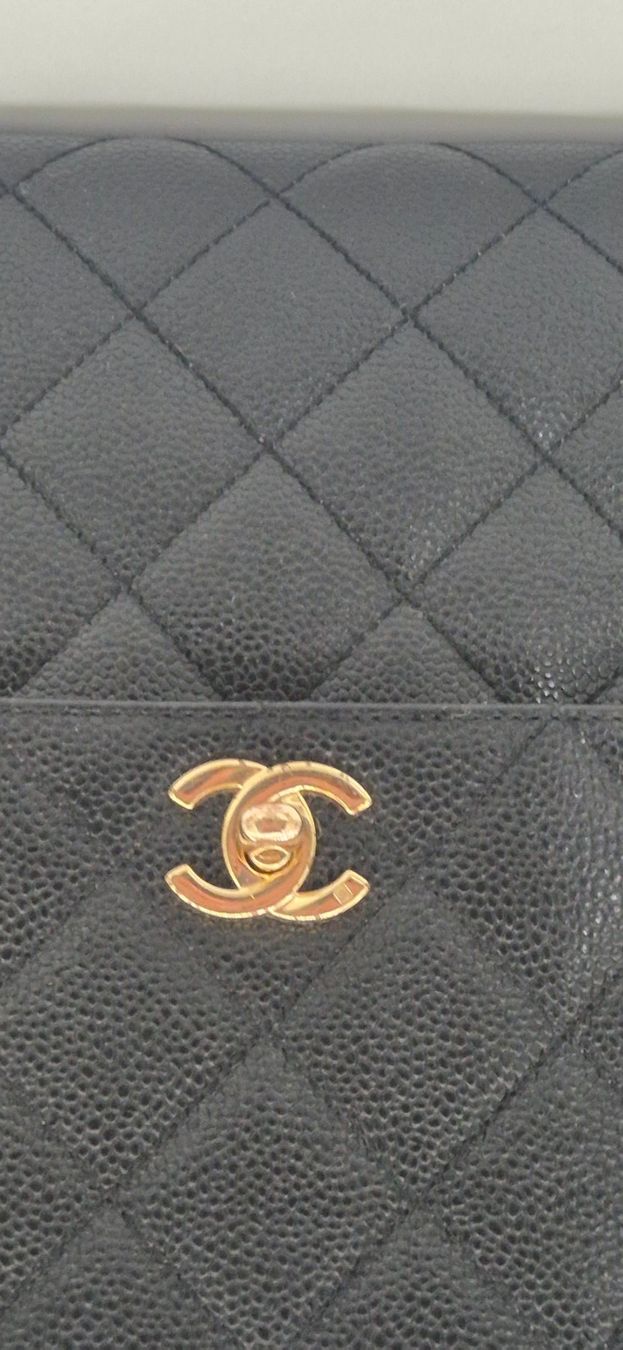 Chanel Taschen: Wunderschöne CHANEL Timeless / Classic Flap mit Top Handle – Gebraucht aus Chiasso von MCLuxuryCreations 9