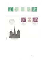 Briefmarken FDC ET Zwischenstege 05.01.1976 Kehrdruck