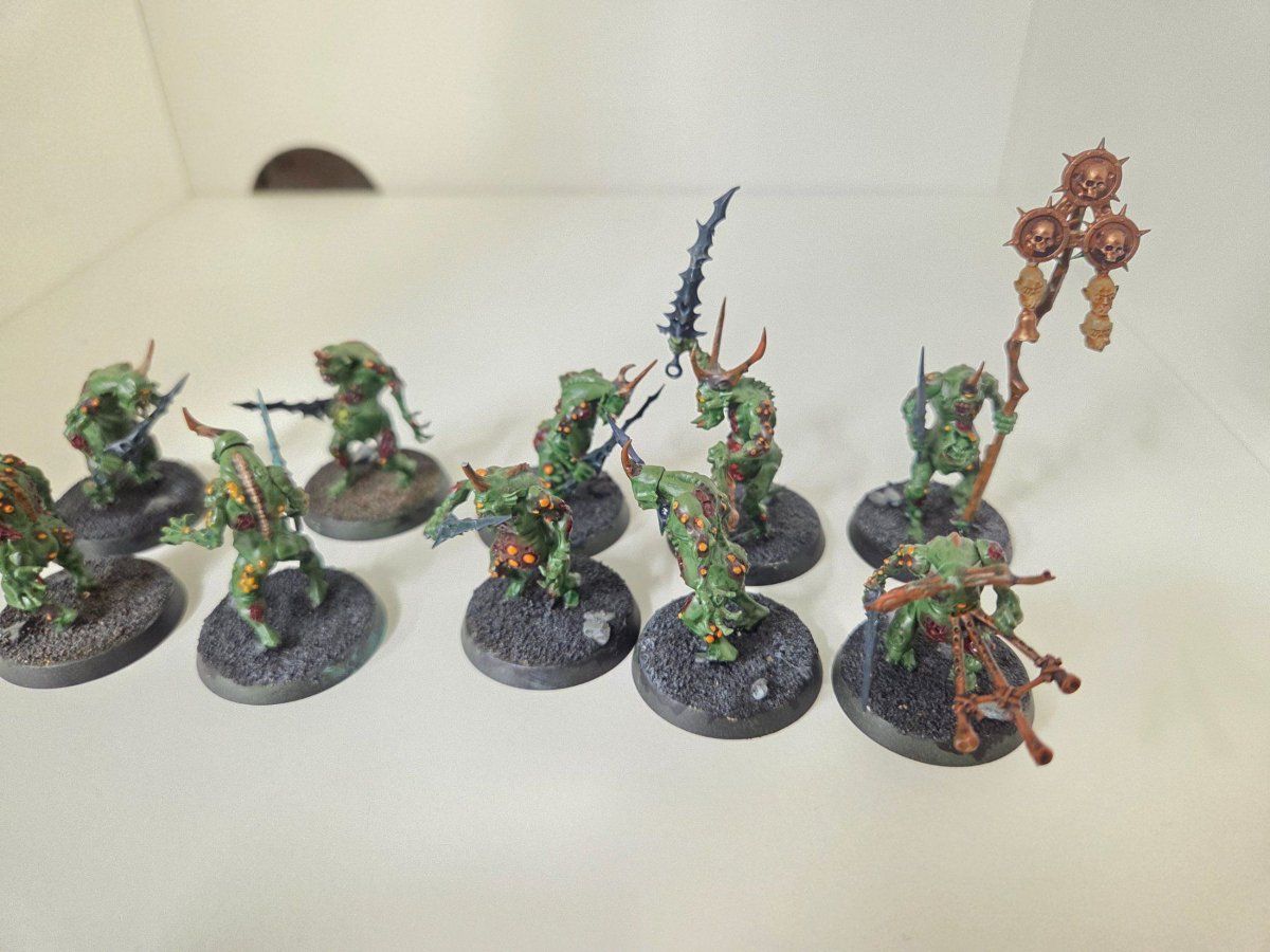 Kit di modellismo & Modellini statici: Portepestes - Nurgle Warhammer – Usato da Genève venduto da Famoso_Kilik 3