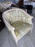 Klassischer Sessel mit Blumenmuster guter Zustand