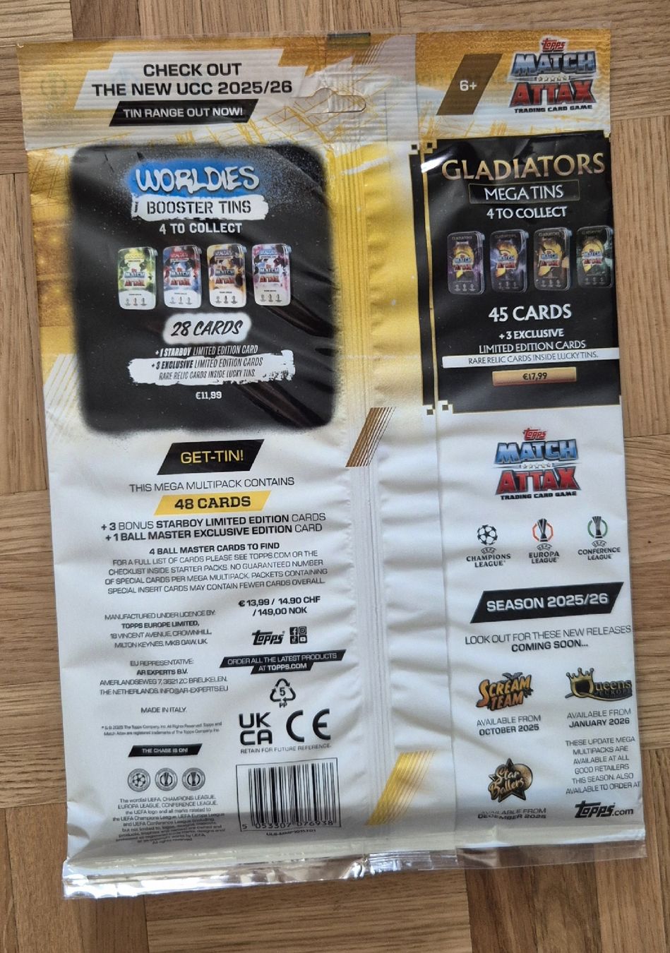 Topps Sammelbilder & Trading cards: MEGA Multipack -Topps Match Attax 25/26 NEUF/NEU – Neu (gemäss Beschreibung) aus Genève von RazenGan_777 1