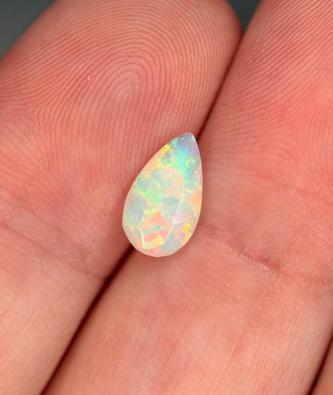 Pietre preziose: Ab 1 Fr. - 0.59 ct Opal Edelstein - unbehandelt – Nuovo (secondo la descrizione) da Mauren venduto da LieGems 5