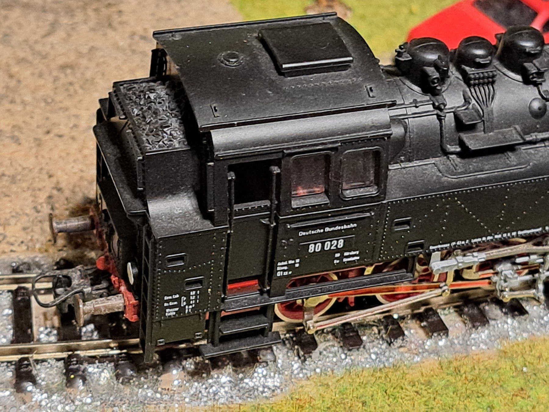 Roco Modellini di ferrovie: Damploki BR 80 von Roco in OVP – Usato da Schwanden GL venduto da roerich20 5