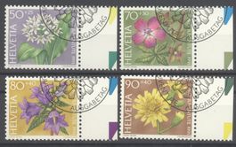 1991, Pro Juventute, ET, gummiert