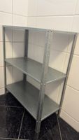 IKEA HYLLIS Shelving Unit — Galvanized Steel (Small)