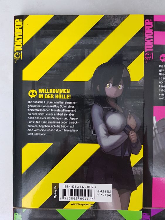 Fumetti: Blood Lad Manga von Yuuki Kodama 1-6 – Usato da Kappel SO venduto da SebsPlants 3