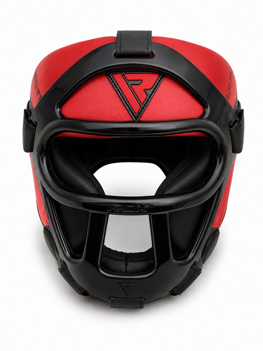 Caschi: Boxhelm RDX rot/schwarz NEU Gr. L – Nuovo e nell'imballaggio originale da Schliern b. Köniz venduto da TITANSport