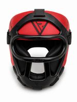 Boxhelm RDX rot/schwarz NEU Gr. M