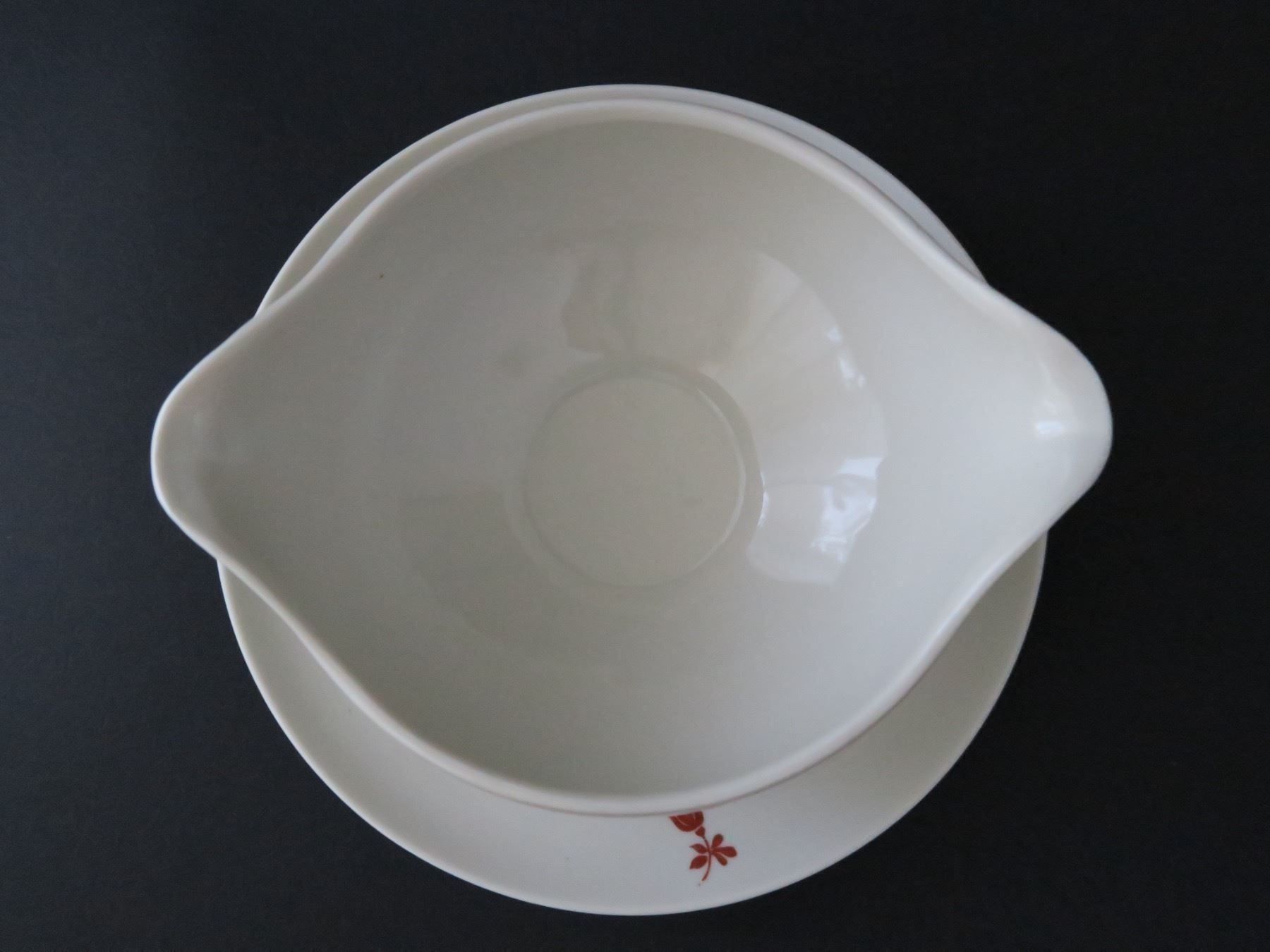 Schalen: Runde Sauciere von Langenthal 1942 – Neu (gemäss Beschreibung) aus Zürich von LodgE-21 1