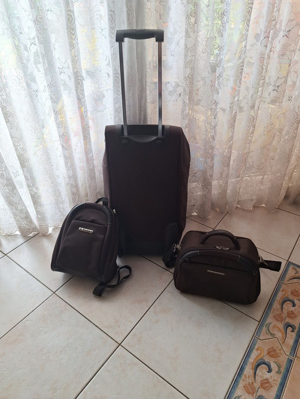 Kappa Valigie: Ensemble de voyage Kappa Vintage – Usato da St-Triphon venduto da Jldr0 1