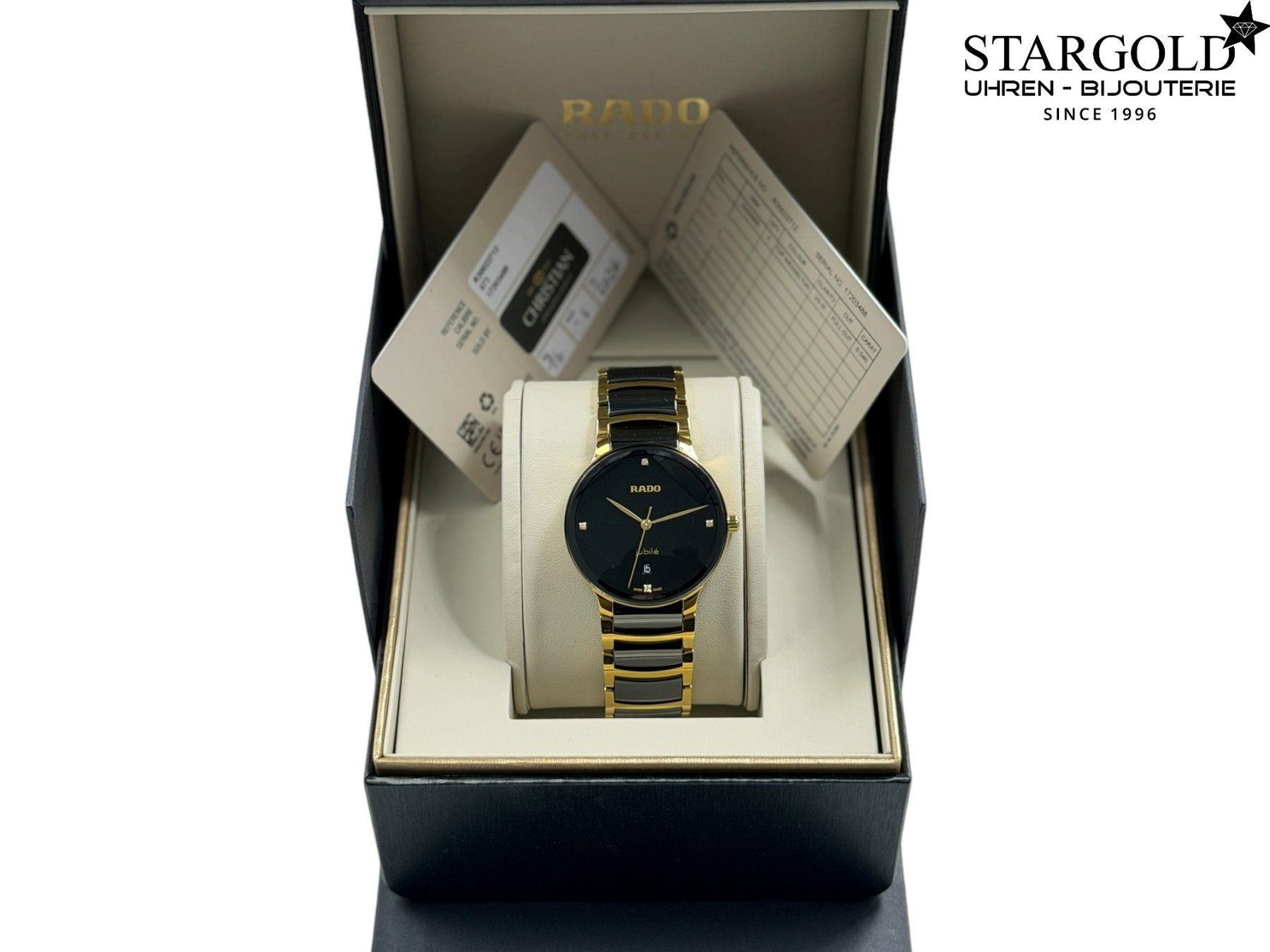 Rado Orologi: Rado Centrix L Jubilé - R30022712 – Nuovo (secondo la descrizione) da Zürich venduto da Stargold-Uhren 9