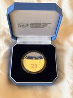 20 Franken Gedenkmünze 2007 Schweizerische Nationalbank SNB