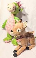 Reh Rike klein & Kleiner Drache Mira Prinzessin Lillifee