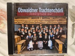 Obwaldner Trachtenchörli: Jodelgenuss Pur