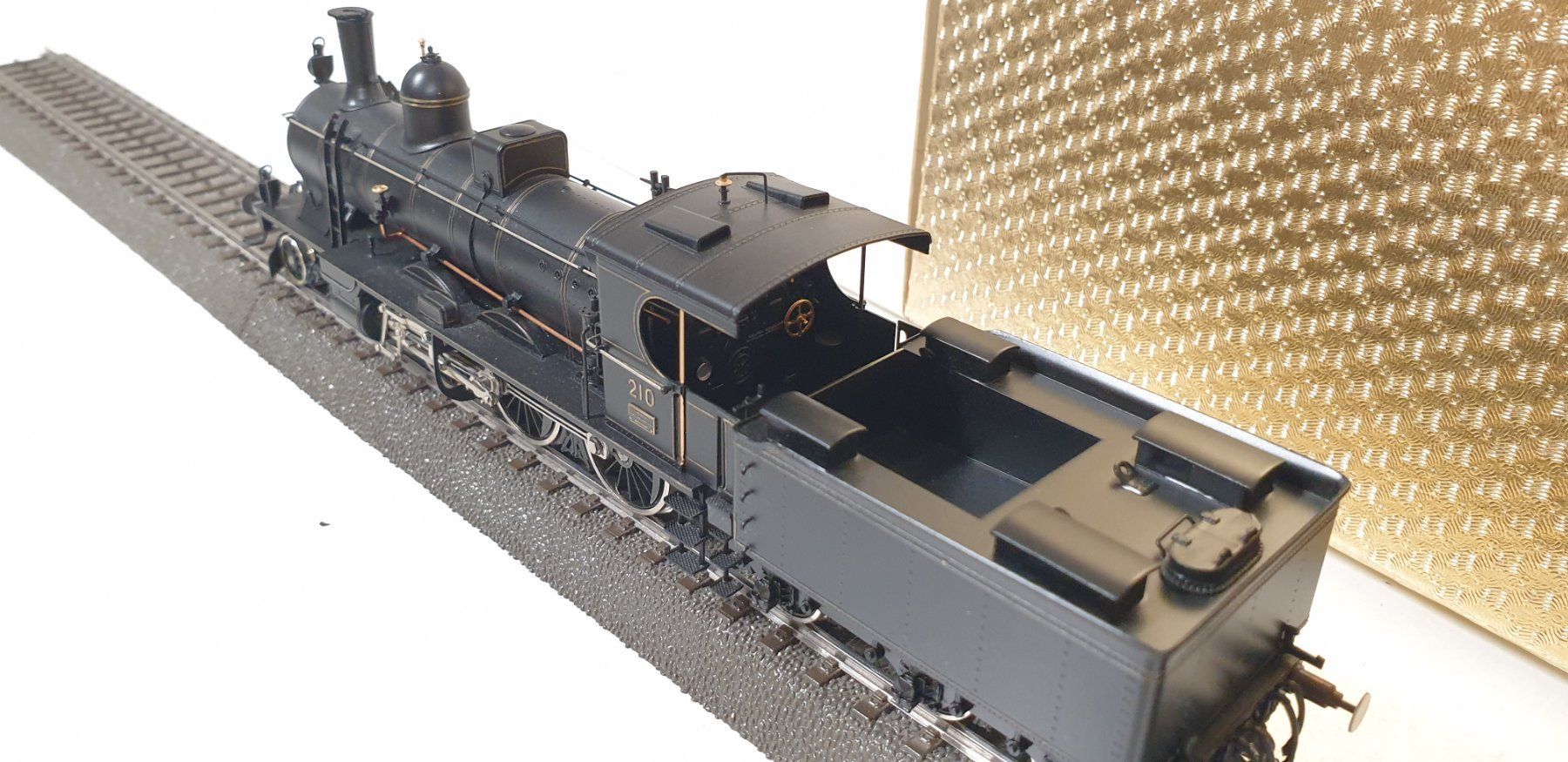Metropolitan Modellini di ferrovie: Metrop SBB A3/5 Gotthard Dampflok H0/DC – Nuovo (secondo la descrizione) da Geroldswil venduto da TopTrain54 3