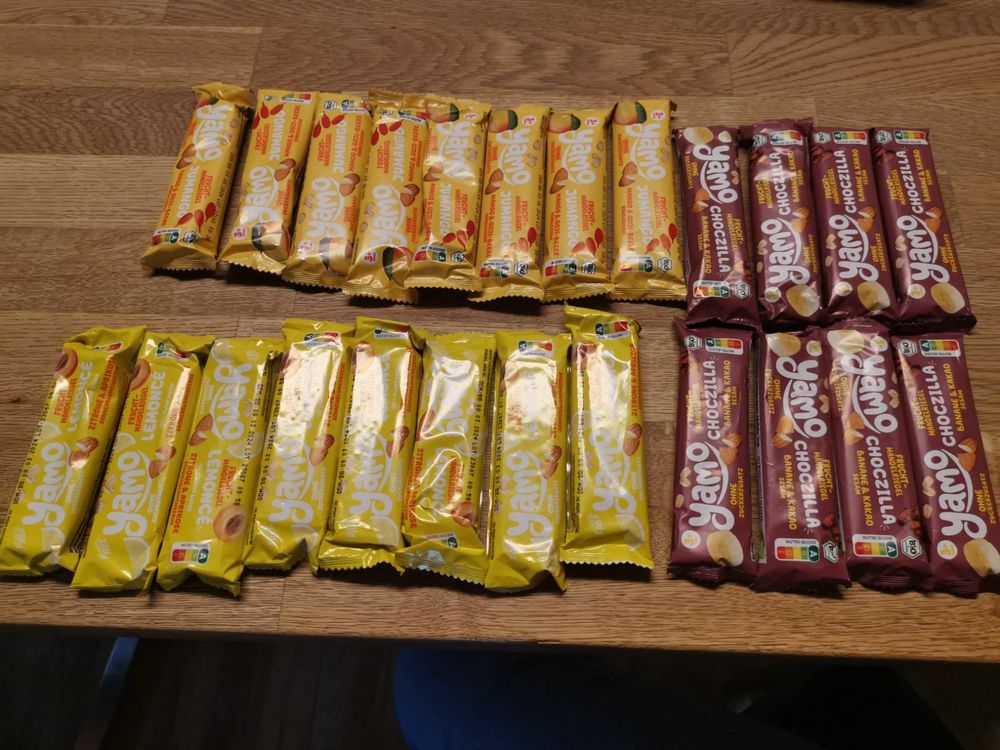 Yamo Fruchtriegel Riegel Kinder 24 Stück | Kaufen auf Ricardo